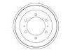 Tambour de frein Brake Drum:MC838288