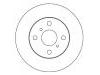 диск тормозной Brake Disc:43512-0A010