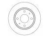 Bremsscheibe Brake Disc:26300-KE030