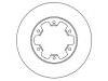 Disco de freno Brake Disc:40206-20N01