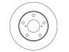 Brake Disc:55311-61J01-000