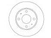 диск тормозной Brake Disc:26300-TC050