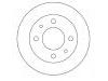 диск тормозной Brake Disc:40206-6A00F