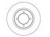 Brake Disc:43512-22070